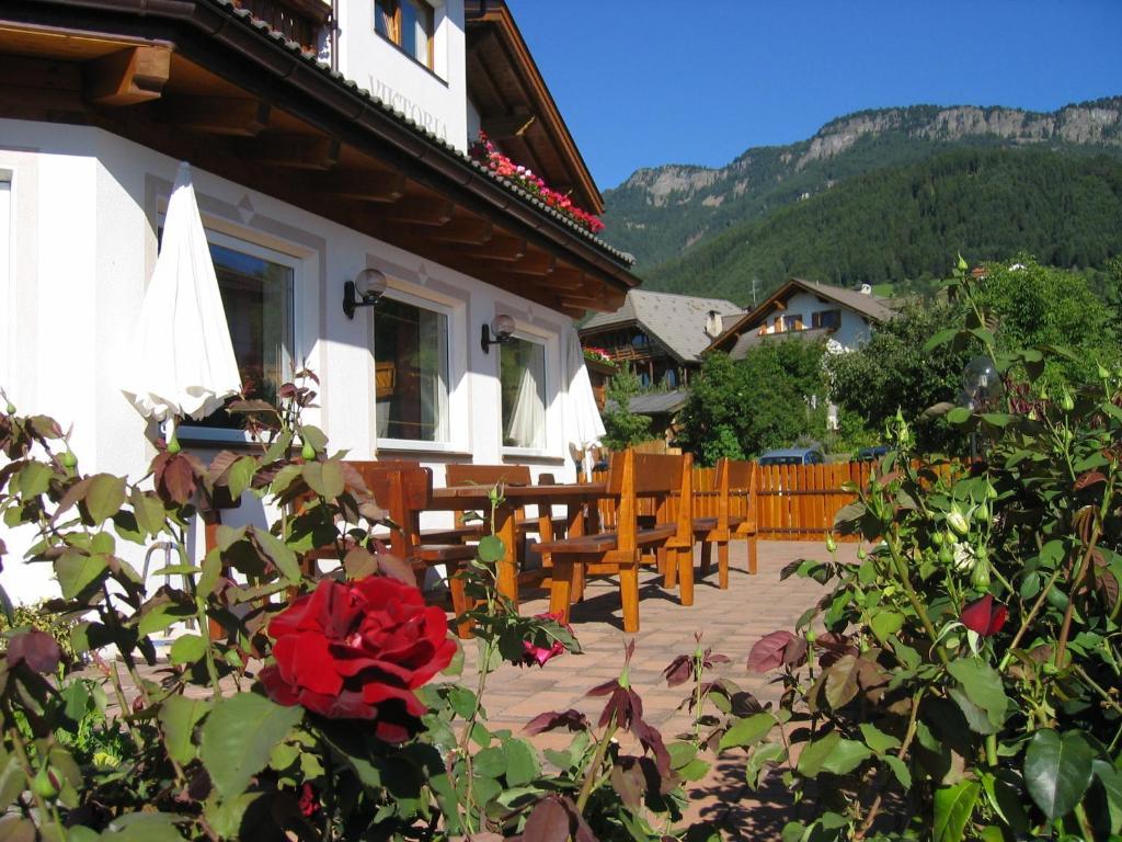 Hotel Viktoria Castelrotto Zewnętrze zdjęcie