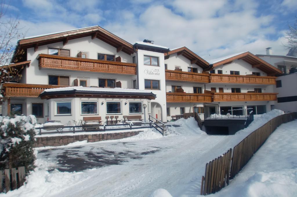 Hotel Viktoria Castelrotto Zewnętrze zdjęcie